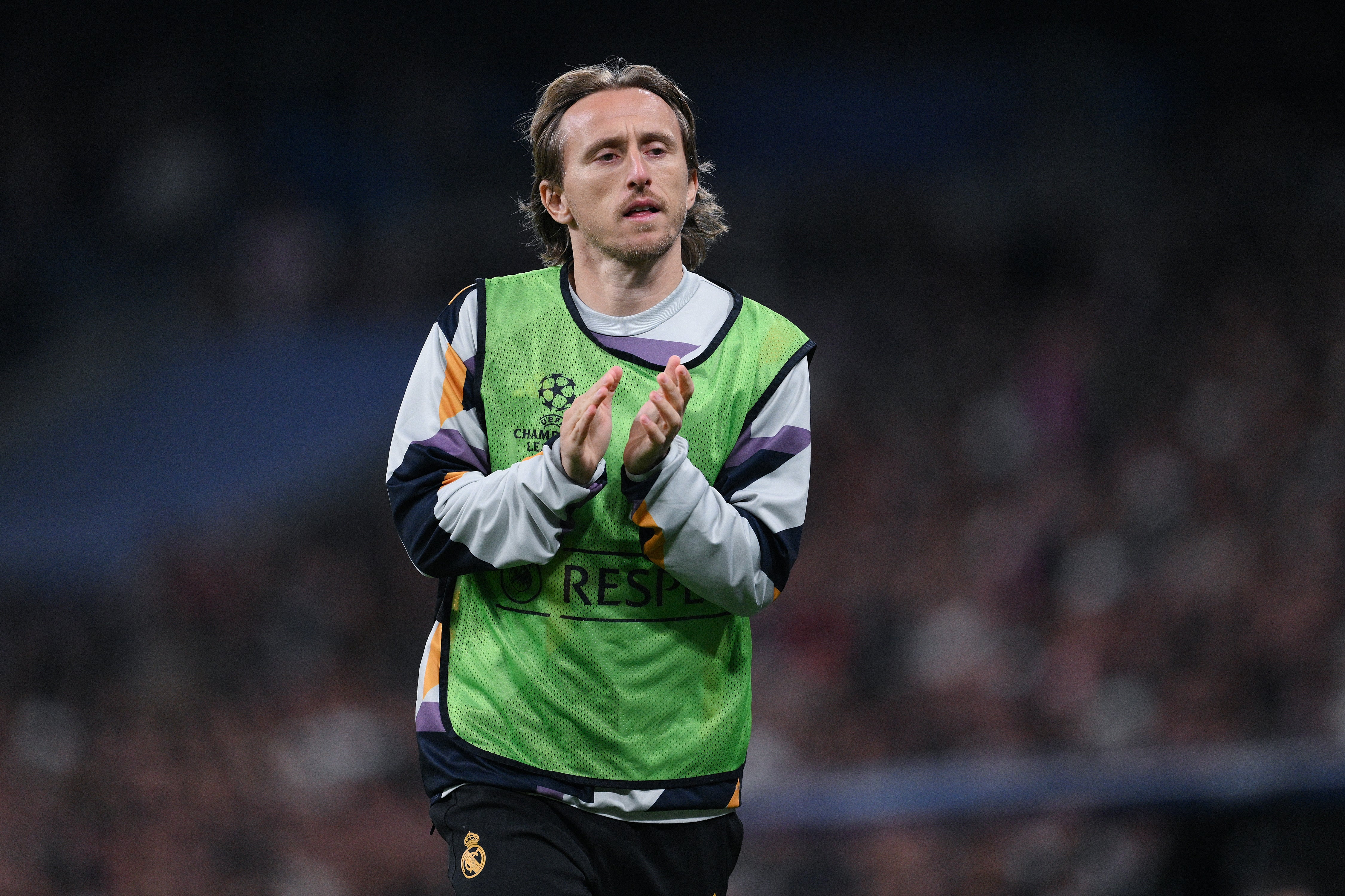 Modric no estará ante el Nápoles Modric no estará ante el Nápoles
