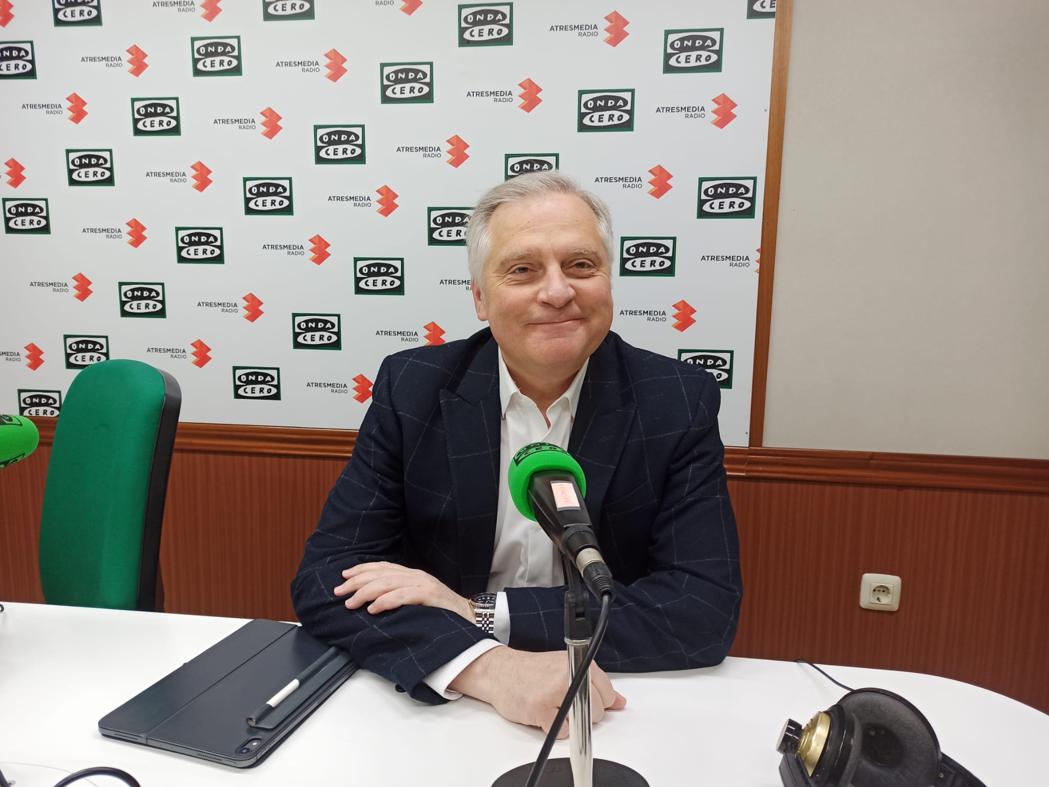 Entrevista en Onda Cero a Francisco Cañizares alcalde de Ciudad Real Entrevista en Onda Cero a Francisco Cañizares alcalde de Ciudad Real