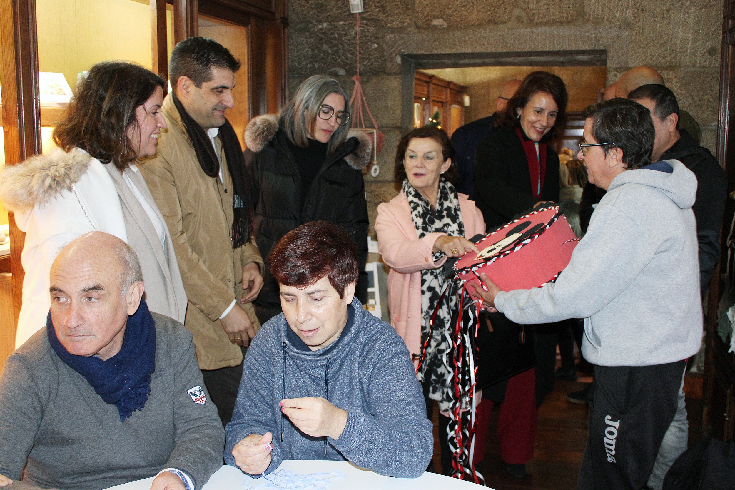 A Xunta destaca o compromiso social de Aspanas na atención a persoas discapacitadas A Xunta destaca o compromiso social de Aspanas na atención a persoas discapacitadas