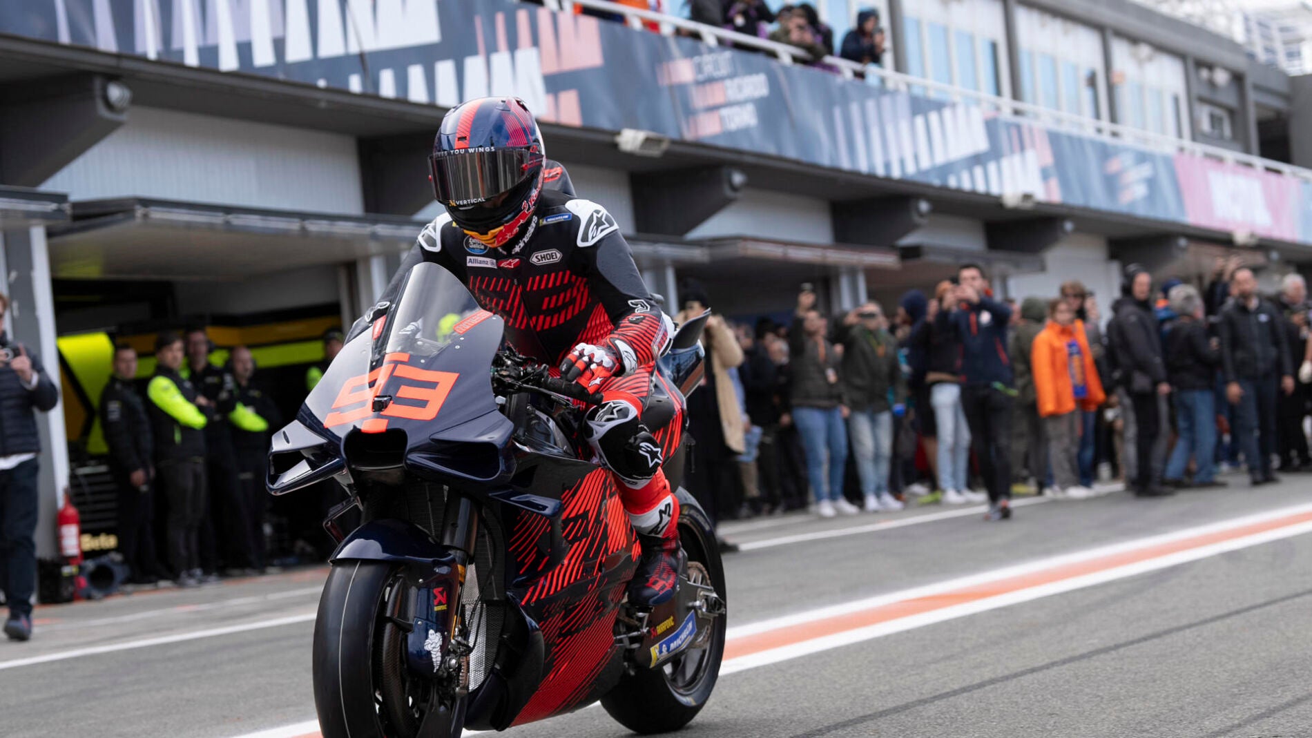 Marc Márquez ya da miedo Onda Cero Radio