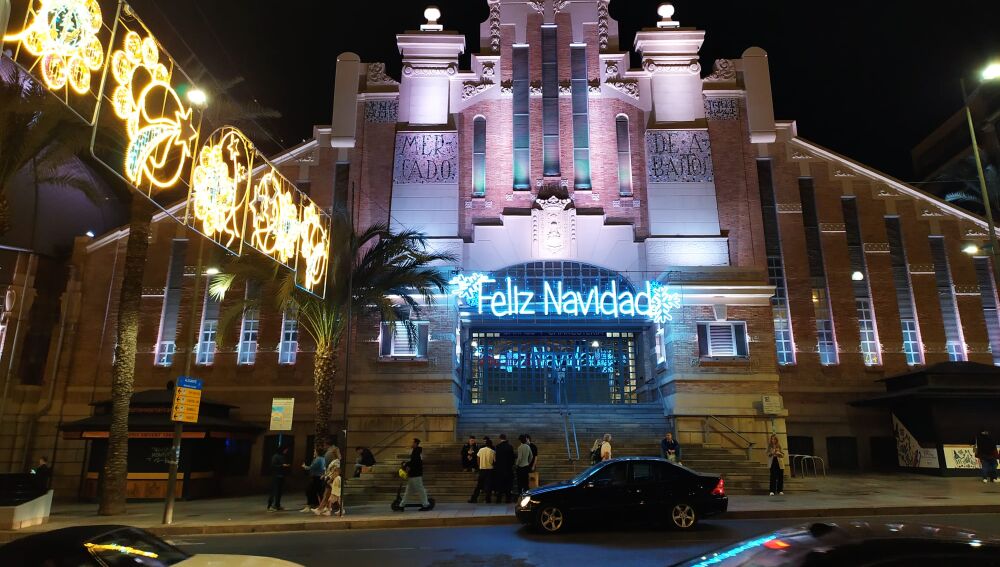 El Mercado Central de Alicante 