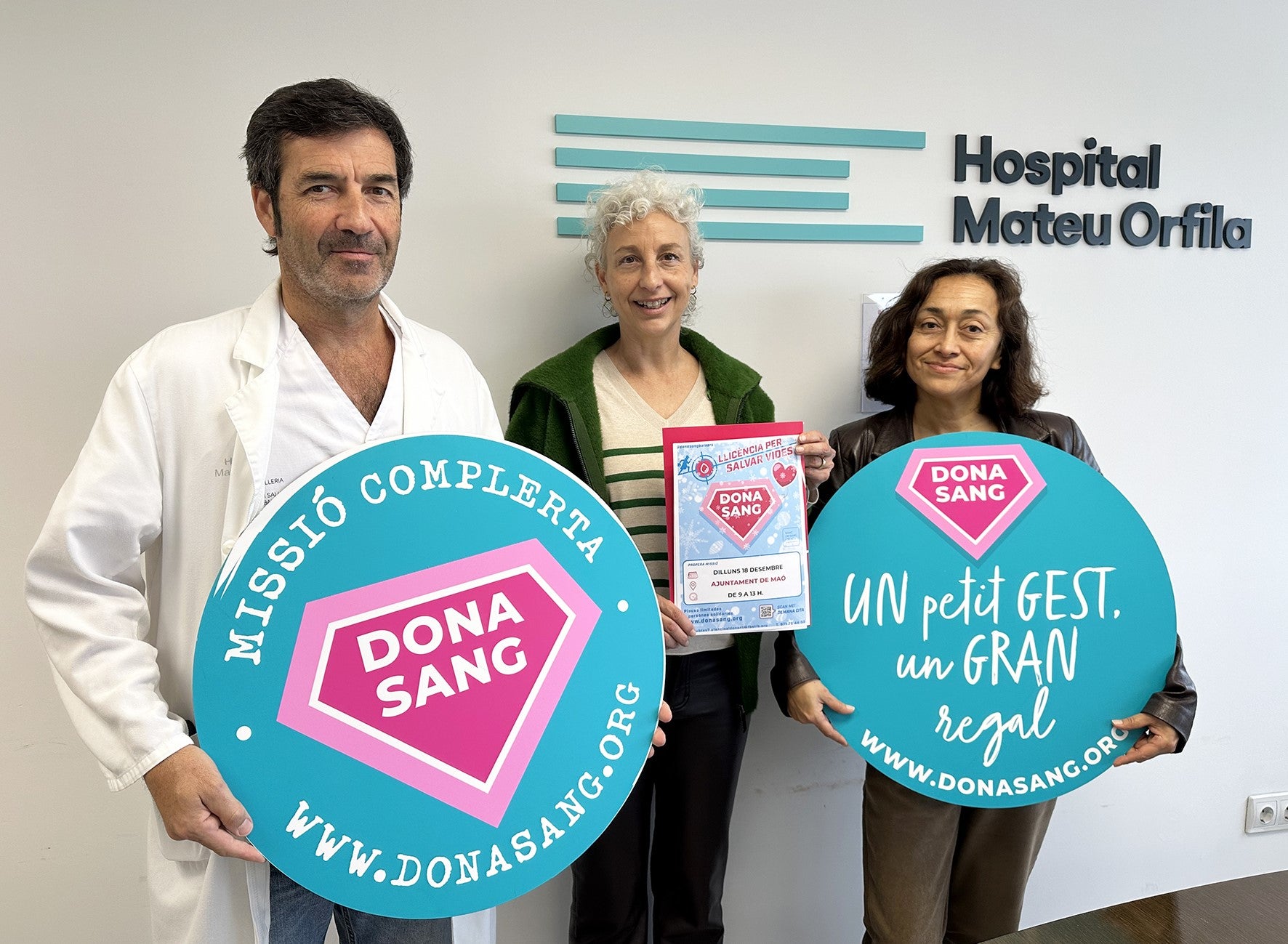 El Ib-Salud Menorca se compromete con la promoción de la donación de sangre El Ib-Salud Menorca se compromete con la promoción de la donación de sangre