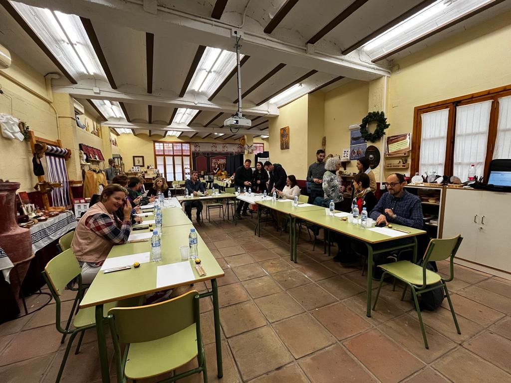 "La Domus Baebia de Sagunto es ya un referente internacional" "La Domus Baebia de Sagunto es ya un referente internacional"