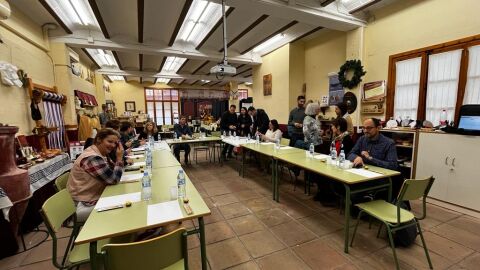 La Domus Baebia de Sagunto acoge una reunión entre la Generalitat y las aulas didácticas de la Comunitat Valenciana