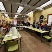 La Domus Baebia de Sagunto acoge una reunión entre la Generalitat y las aulas didácticas de la Comunitat Valenciana