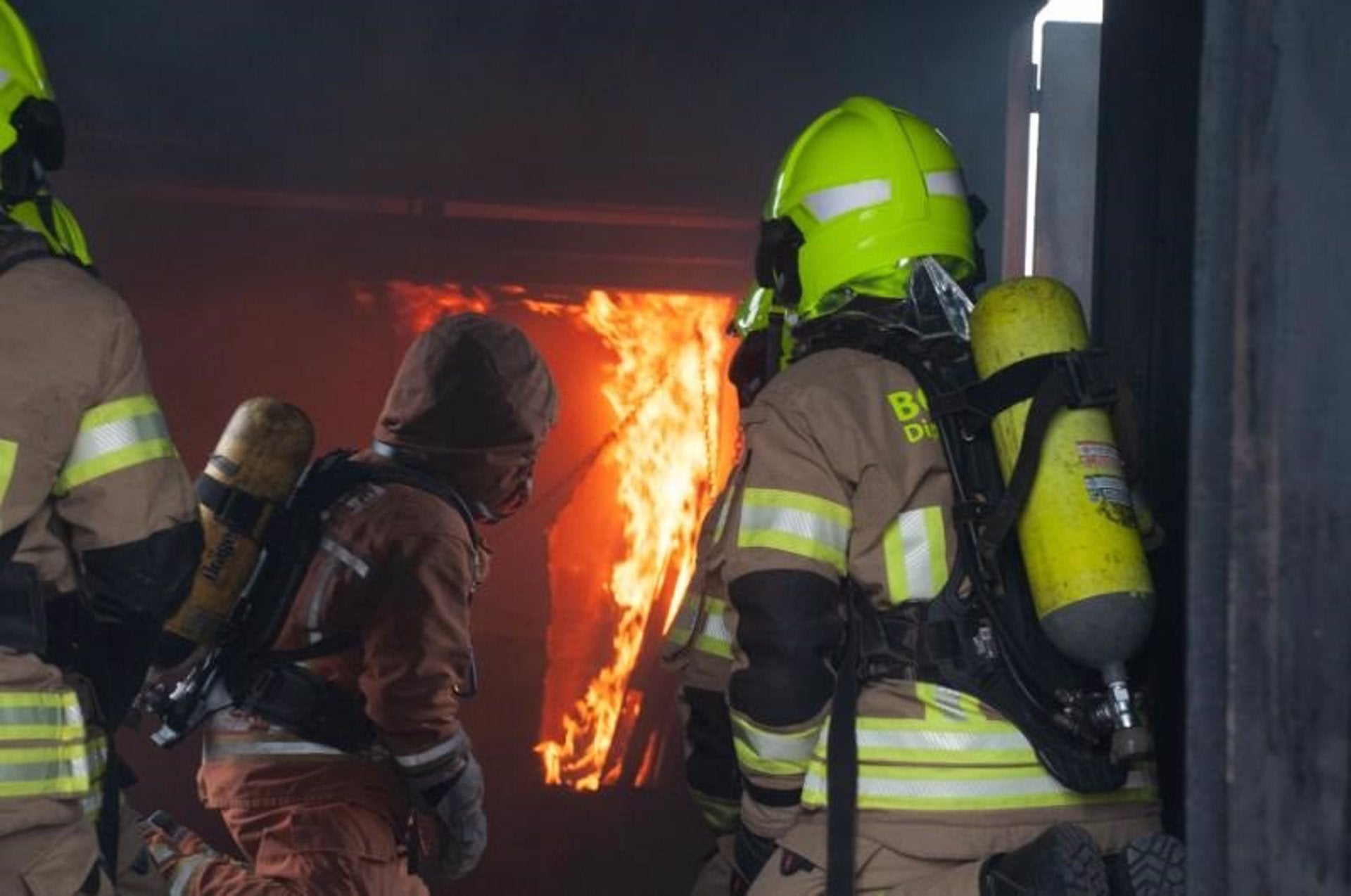 El Centro de Formación que el Sepei tiene en Trujillo aspira a ser un referente regional y nacional para la formación de bomberos El Centro de Formación que el Sepei tiene en Trujillo aspira a ser un referente regional y nacional para la formación de bomberos
