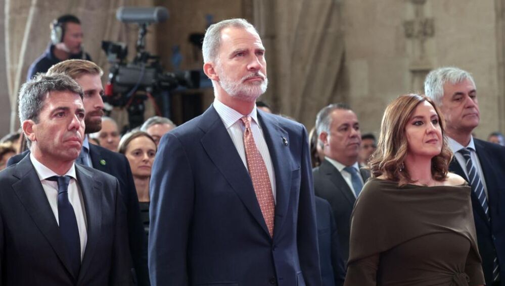Felipe VI ha presidido la entrega de los Premios Jaume I