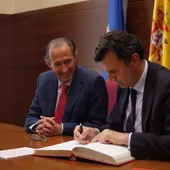 José María Román y Bruno García José María Román y Bruno García