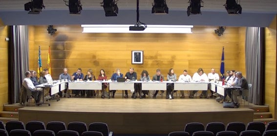 El pleno de Altea desclasifica 8 millones de metros cuadrados en el Plan General Estructural El pleno de Altea desclasifica 8 millones de metros cuadrados en el Plan General Estructural