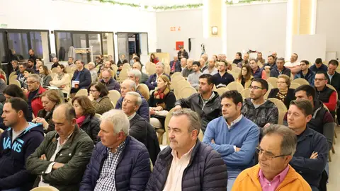 La Junta reafirma su apuesta por el regadío de Tierra de Barros La Junta reafirma su apuesta por el regadío de Tierra de Barros