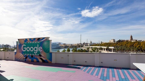 Edificio de Google en M&aacute;laga