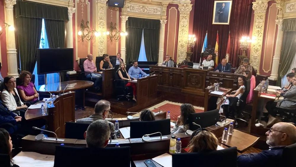 O P.P. denuncia a nefasta xestión económica do concello de Ourense
