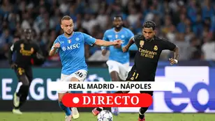 Real Madrid - Nápoles en directo: sigue la Champions League en vivo