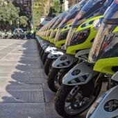 33 alumnos de Tráfico de la Guardia Civil recorrerán en motocicleta 900 kilómetros en dos días por varias provincias