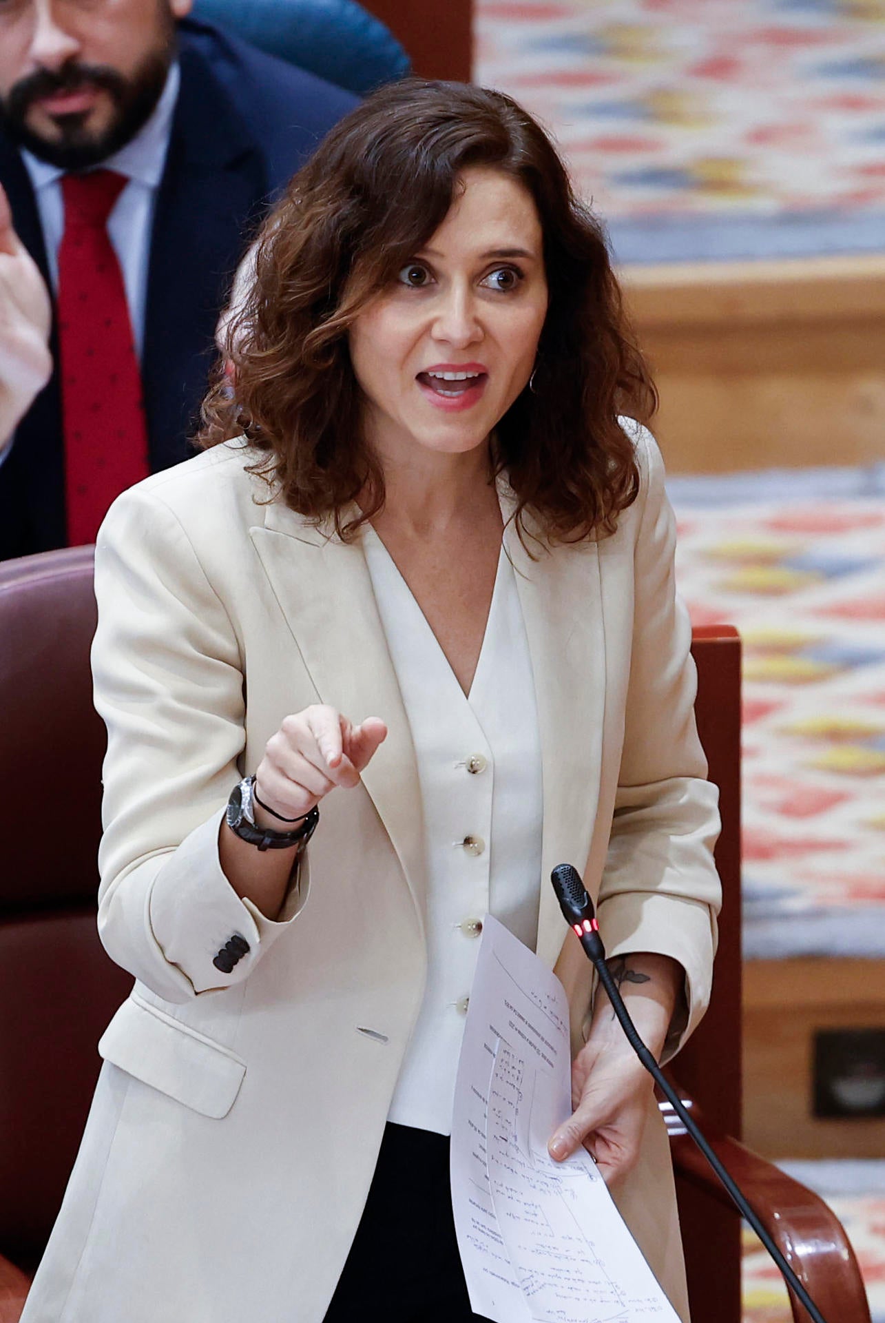 Ayuso no invita a ningún ministro del Gobierno al acto de celebración del 45 aniversario de la Constitución Ayuso no invita a ningún ministro del Gobierno al acto de celebración del 45 aniversario de la Constitución