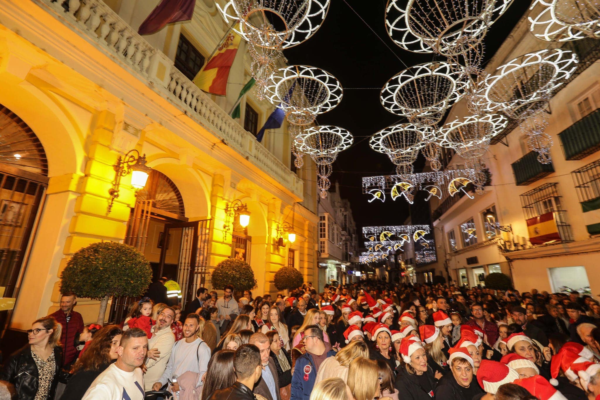 Cuándo y a qué hora encienden las luces de Navidad en Chiclana: qué hacer en la 'Ciudad de la Navidad' Cuándo y a qué hora encienden las luces de Navidad en Chiclana: qué hacer en la 'Ciudad de la Navidad'