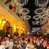 Alumbrado de la ciudad de Chiclana el año pasado Alumbrado de la ciudad de Chiclana el año pasado