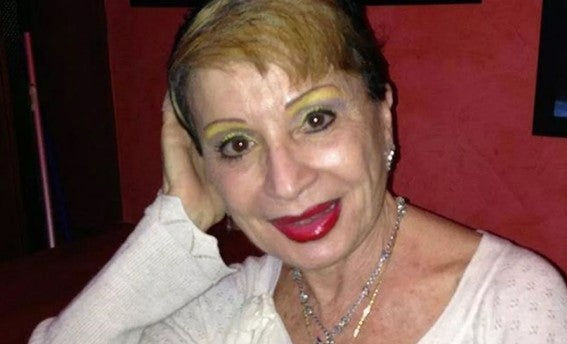 Muere en Benidorm la maga y artista erótica Sticky Vicky Muere en Benidorm la maga y artista erótica Sticky Vicky