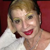 Fallece en Benidorm la maga y artista erótica Sticky Vicky Fallece en Benidorm la maga y artista erótica Sticky Vicky