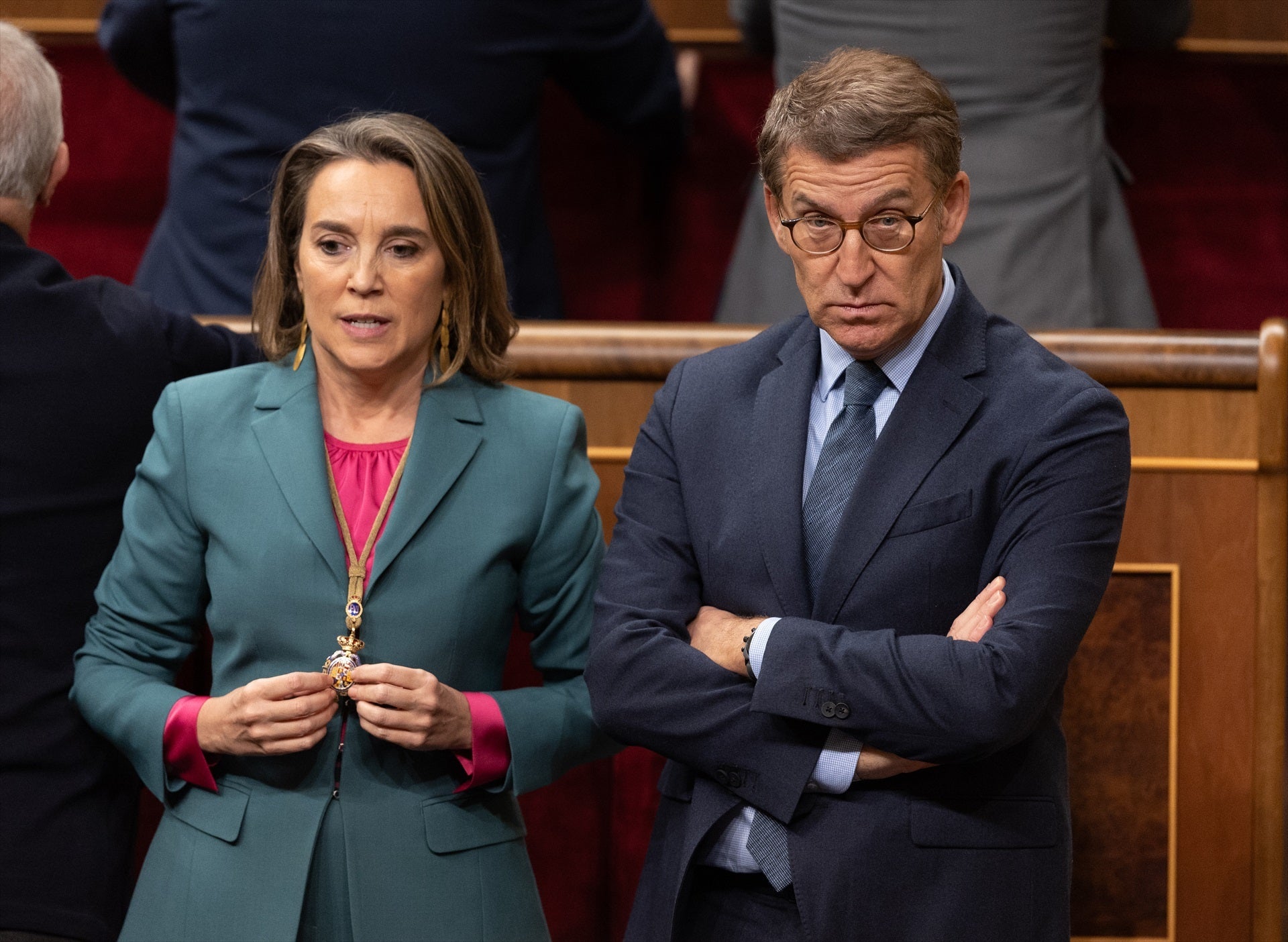 El PP lanza la campaña de las gallegas pidiendo la dimisión de Teresa Ribera El PP lanza la campaña de las gallegas pidiendo la dimisión de Teresa Ribera