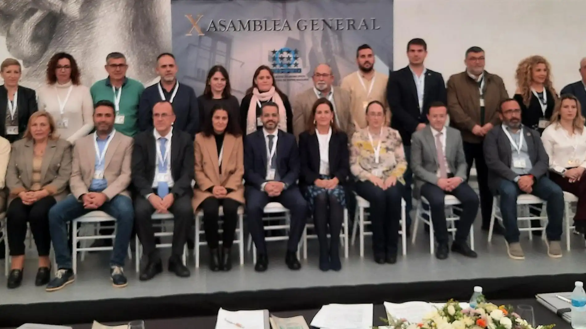 El alcalde de Olivenza, Manuel José González Andrade, es elegido nuevo presidente de la Fempex por unanimidad