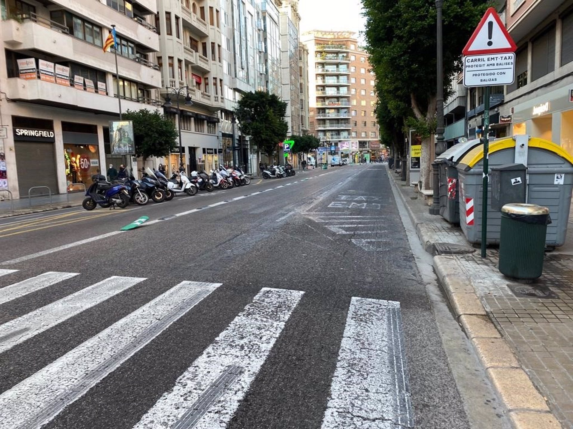València espera reabrir el 12 de diciembre la Calle Colón tras su nueva reforma València espera reabrir el 12 de diciembre la Calle Colón tras su nueva reforma