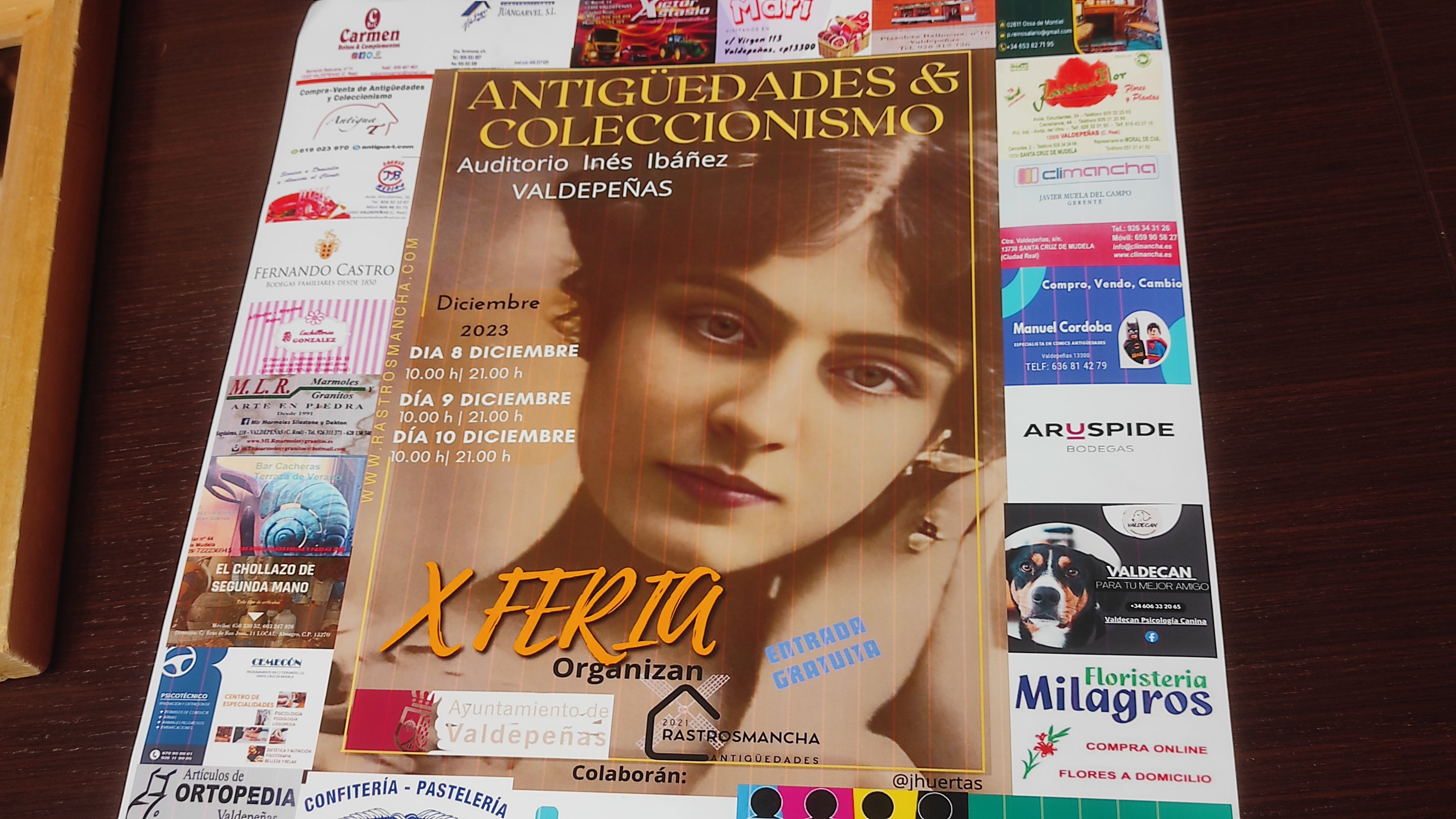 La X Feria de Antigüedades y Coleccionismo se presenta en Valdepeñas La X Feria de Antigüedades y Coleccionismo se presenta en Valdepeñas