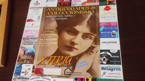 Cartel X Feria de Antigüedades y Coleccionismo de Valdepeñas Cartel X Feria de Antigüedades y Coleccionismo de Valdepeñas