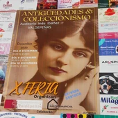 Cartel X Feria de Antigüedades y Coleccionismo de Valdepeñas Cartel X Feria de Antigüedades y Coleccionismo de Valdepeñas