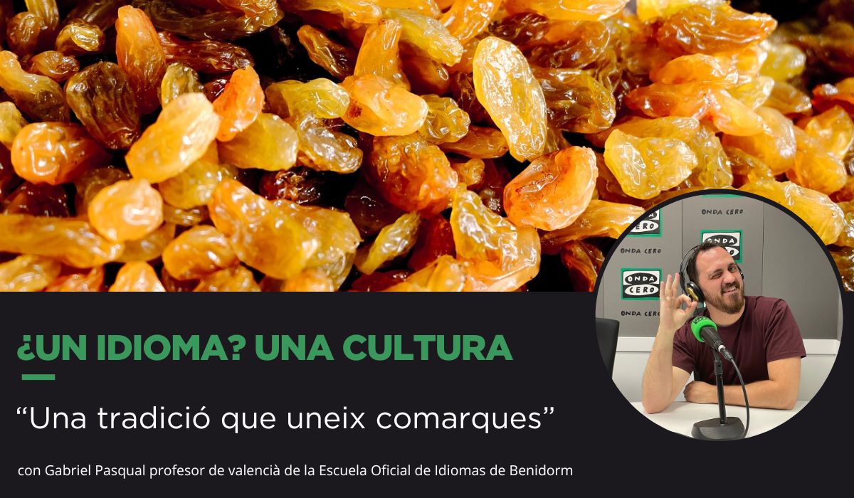 "Una tradició, una llengua que uneix comarques" "Una tradició, una llengua que uneix comarques"