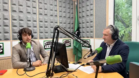 El CEO, del grupo ACERCA Sergio Monforte, entrevistado por Diego García El CEO, del grupo ACERCA Sergio Monforte, entrevistado por Diego García