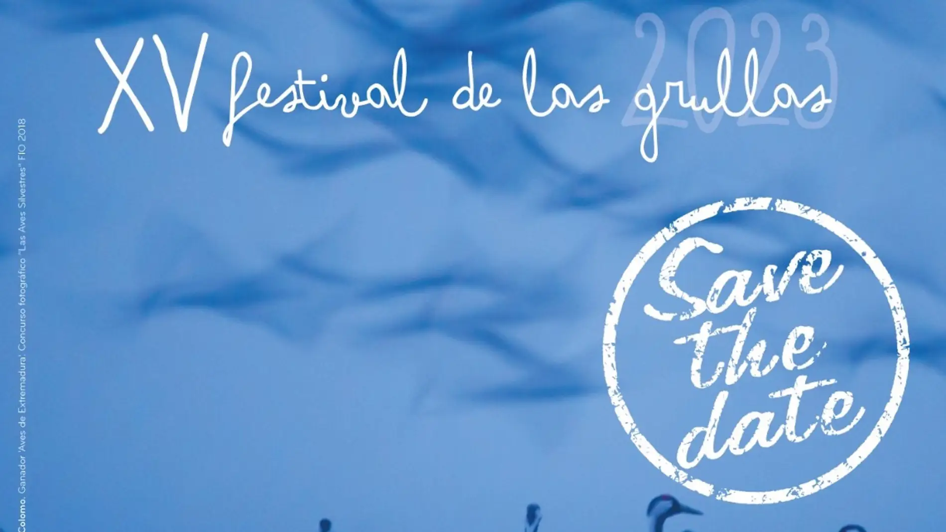 Navalvillar de Pela acoge este sábado su XV Festival de las Grullas con más de 30 actividades previstas