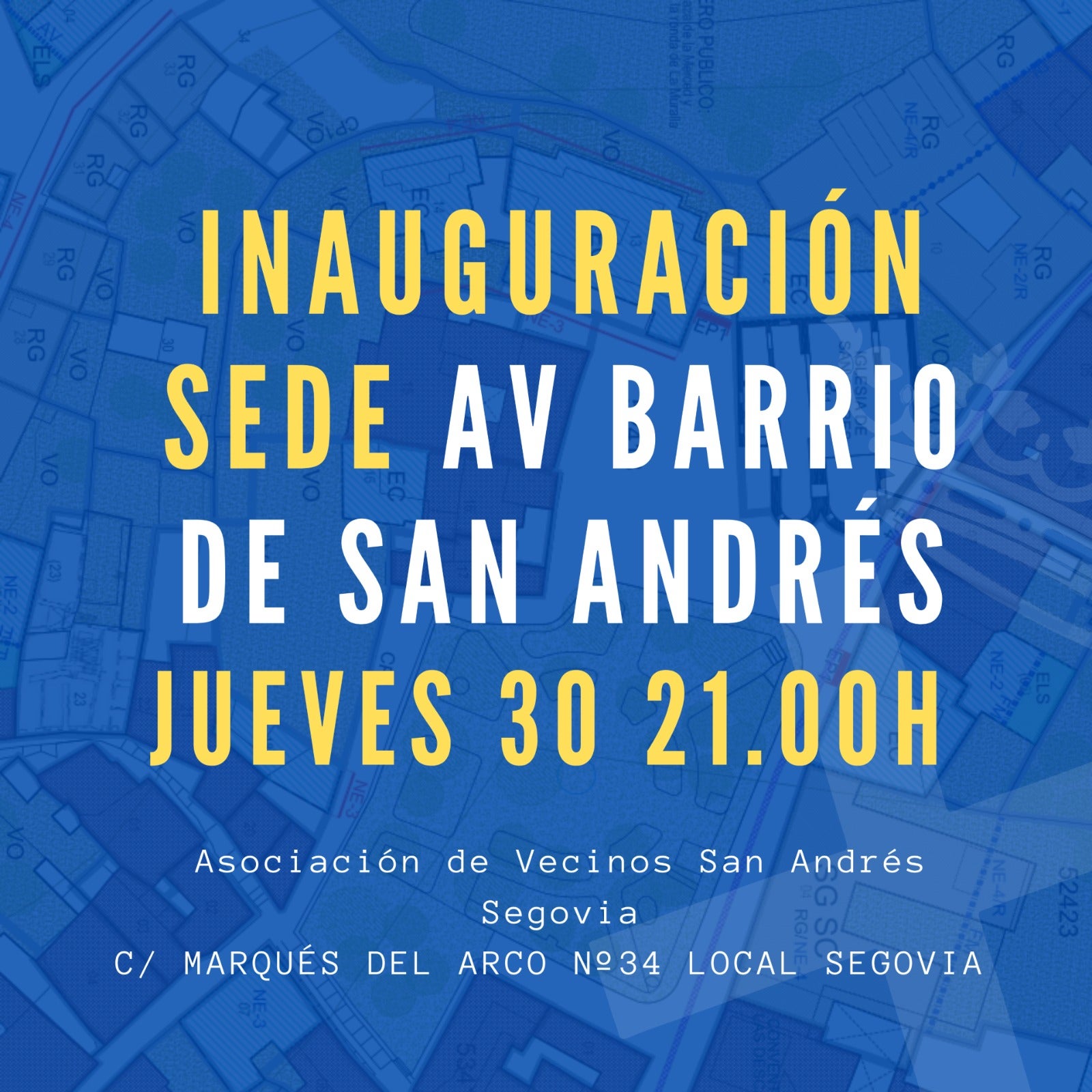 La Asociación de Vecinos de San Andrés inaugura sede La Asociación de Vecinos de San Andrés inaugura sede
