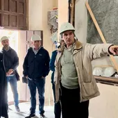 Las obras continúan Las obras continúan