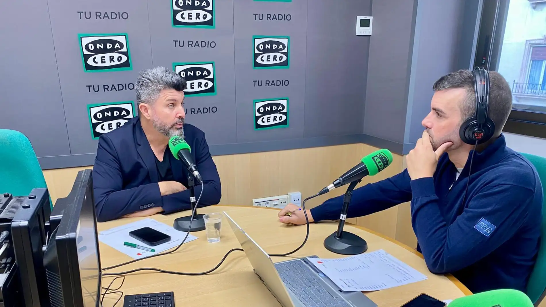 Christian Bragarnik, propietario del Elche CF, en la entrevista de este miércoles en Onda Cero.