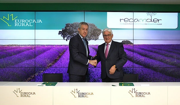 Eurocaja Rural habilita 60 millones de euros a RECAMDER Eurocaja Rural habilita 60 millones de euros a RECAMDER