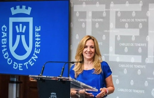 Rosa Dávila: “Estamos satisfechos con el resultado del cierre del acceso a la TF-5 por Guamasa. Hay que seguir avanzando" Rosa Dávila: “Estamos satisfechos con el resultado del cierre del acceso a la TF-5 por Guamasa. Hay que seguir avanzando"