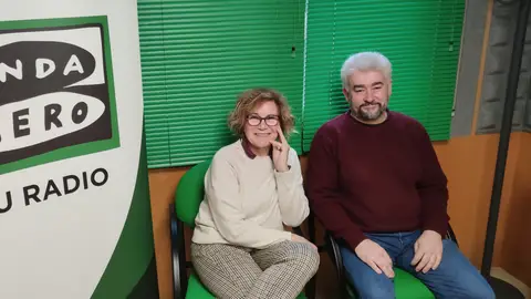 Ana Santos e Álvaro Franco da Asociación Cultural A Pedreira Más de Uno Ponteveda