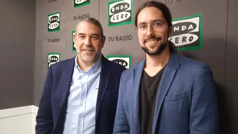Alberto Quílez y Alejandro Quintás en Onda Cero CAJA RURAL