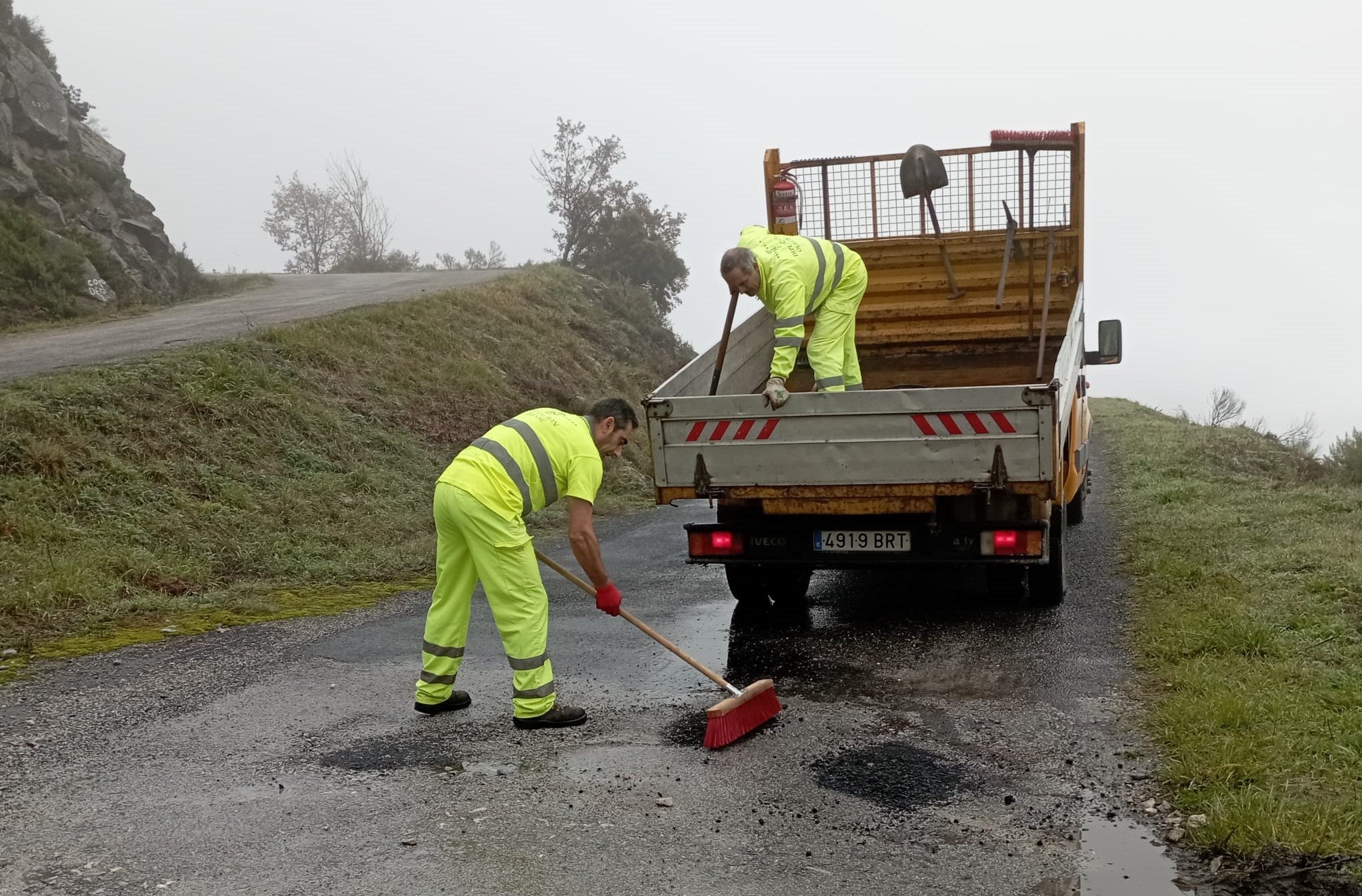 A Deputación cooperou en diversas obras para o arranxo de estradas municipais A Deputación cooperou en diversas obras para o arranxo de estradas municipais