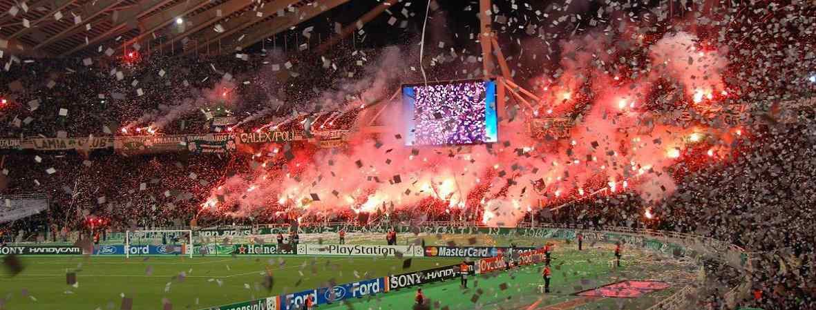 Antiviolencia declara sólo de "riesgo medio" la llegada de hinchas del Panathinaikos Antiviolencia declara sólo de "riesgo medio" la llegada de hinchas del Panathinaikos