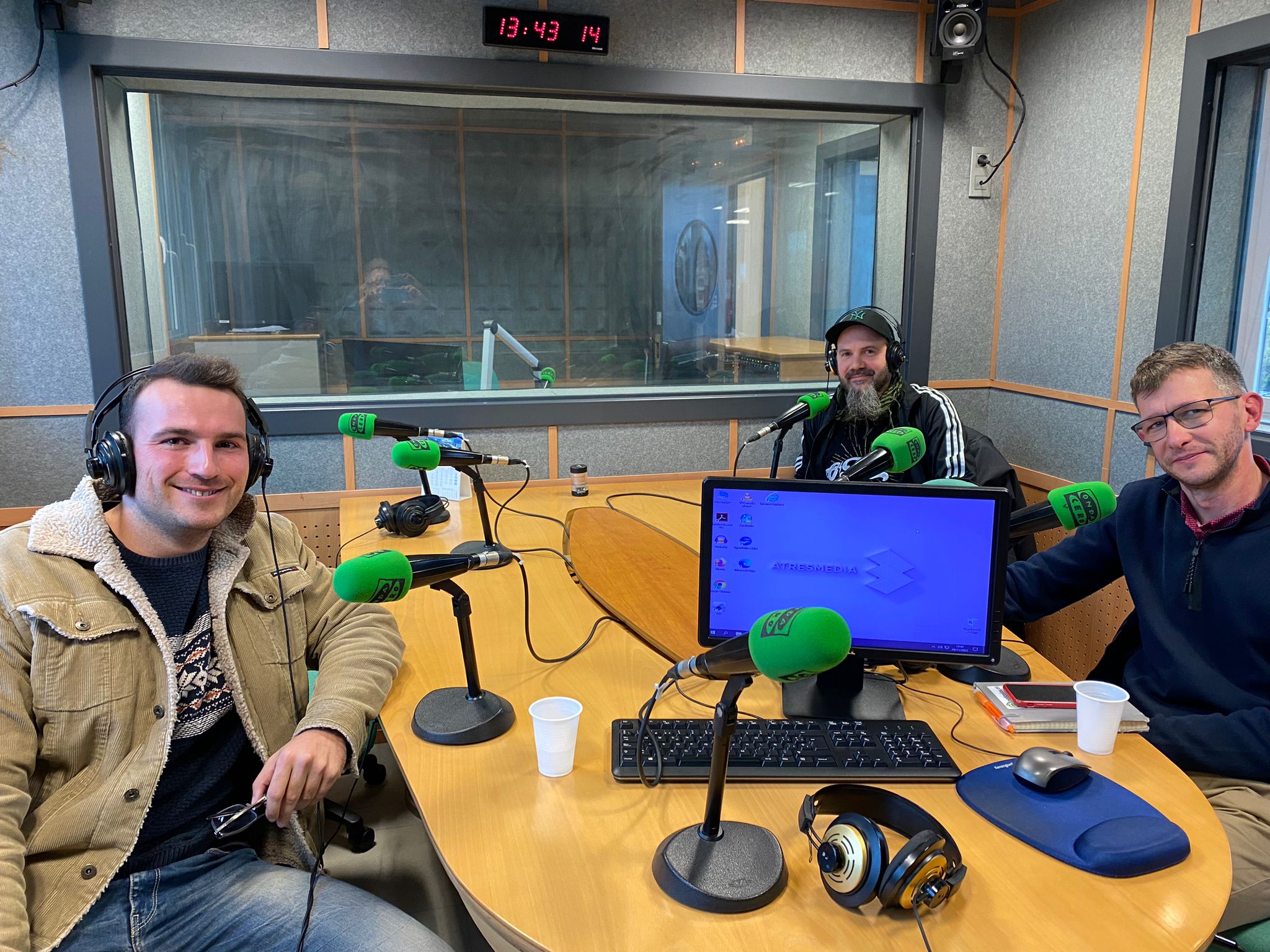 Más de Uno Gipuzkoa con Eduardo Yañez 29/11/2023 Más de Uno Gipuzkoa con Eduardo Yañez 29/11/2023