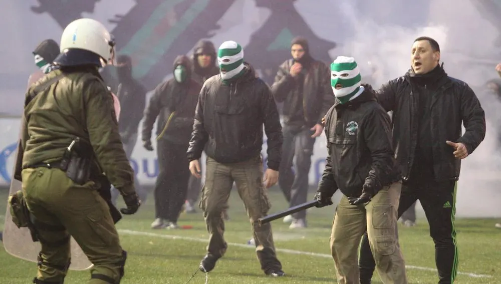 Ultras de Panthinaikos Ultras de Panthinaikos