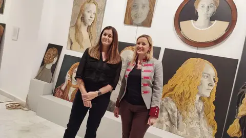 Inauguración de "Fragmentos del Alma" Inauguración de "Fragmentos del Alma"