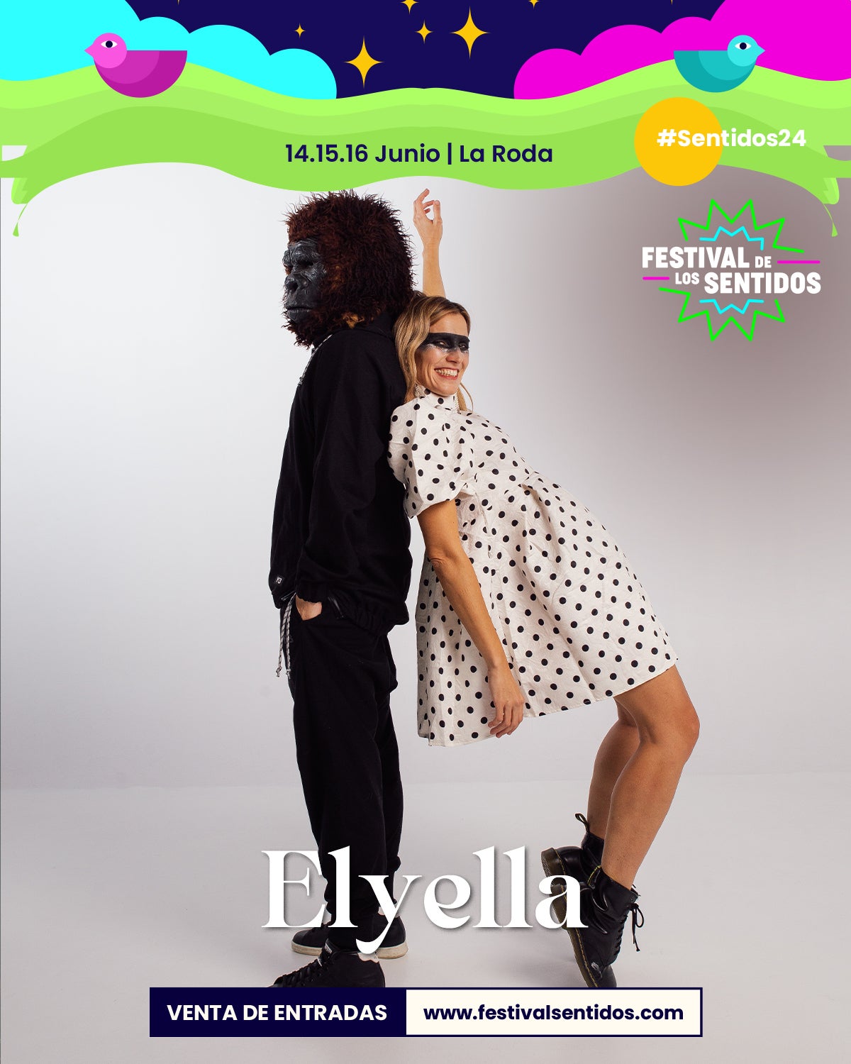 Siloé y Elyella estarán en Los Sentidos 2024 Siloé y Elyella estarán en Los Sentidos 2024