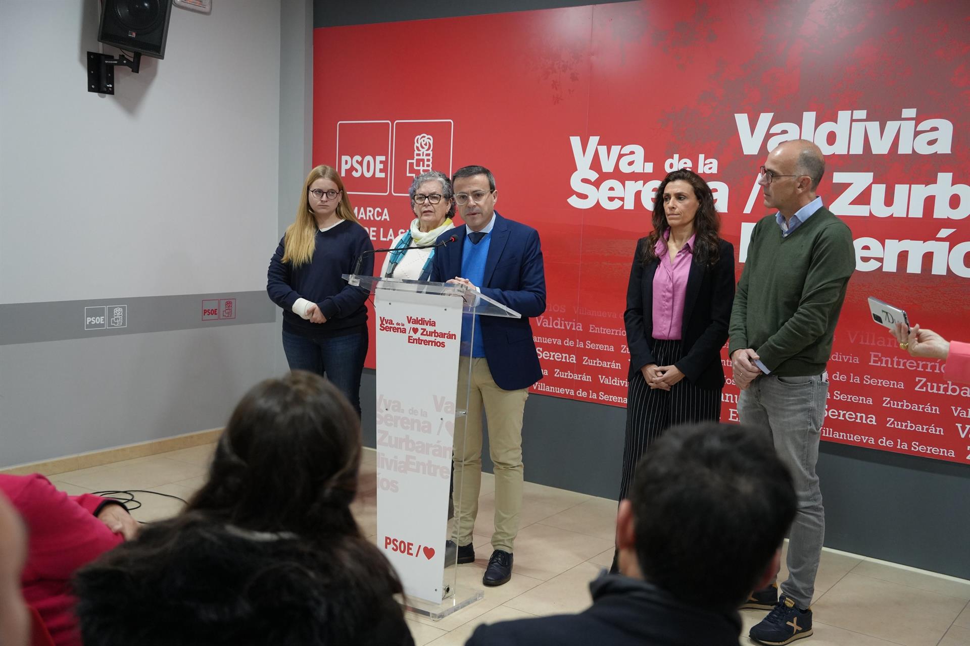El alcalde de Villanueva de la Serena y presidente de la Diputación de Badajoz, Miguel Ángel Gallardo anuncia que presentará su candidatura para suceder a Vara El alcalde de Villanueva de la Serena y presidente de la Diputación de Badajoz, Miguel Ángel Gallardo anuncia que presentará su candidatura para suceder a Vara