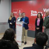 Gallardo anuncia que presentará su candidatura a la Secretaría General del PSOE Extremadura para suceder a Vara