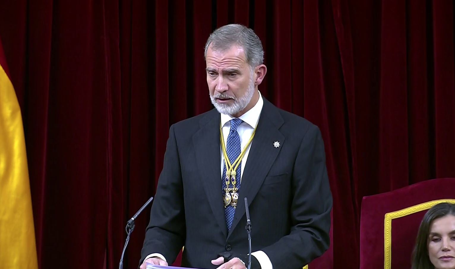 El discurso perfecto para el rey hecho con inteligencia artificial El discurso perfecto para el rey hecho con inteligencia artificial