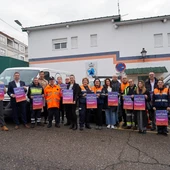 Protección Civil inicia unha nova campaña de Nadal de recollida de alimentos e xoguetes Protección Civil inicia unha nova campaña de Nadal de recollida de alimentos e xoguetes