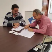 José Manuel Verdulla y Pepe Amaya José Manuel Verdulla y Pepe Amaya